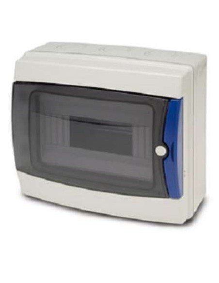 ARMARIO ACQUA IP65 8 ELEMENTOS 3809-T *F