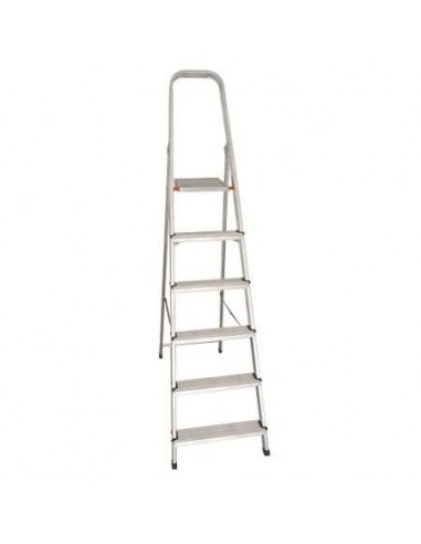 ESCALERA ALUM. DOMESTICA 6 PELD. BIGMAT