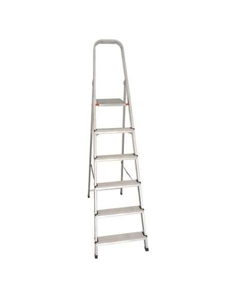 ESCALERA ALUM. DOMESTICA 6 PELD. BIGMAT