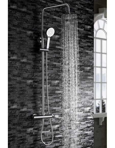 DUCHA MONOMANDO EXTENSIBLE NASSAU BDU014