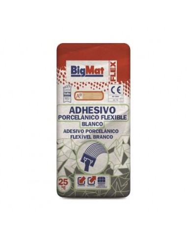 CEMENTO COLA BIGMAT PORCELANICO FLEX...