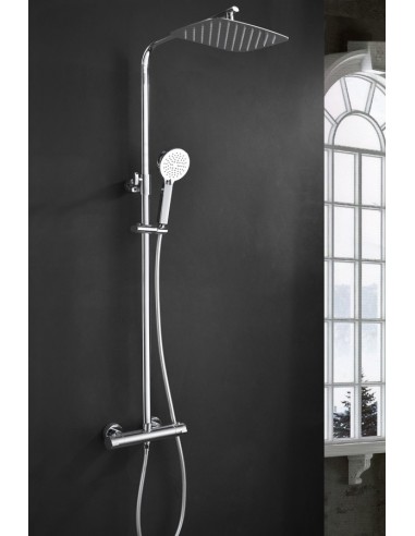 DUCHA TERMOSTATICA PRAGA BTP012 RO.20X30