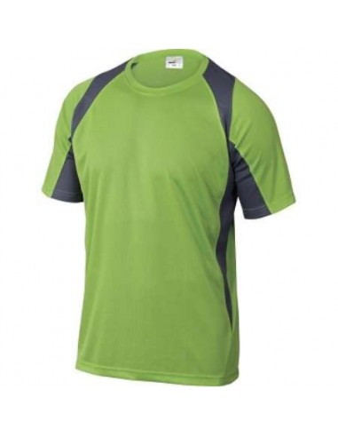 CAMISETA BALI VERDE/GRIS     *M  DELTA
