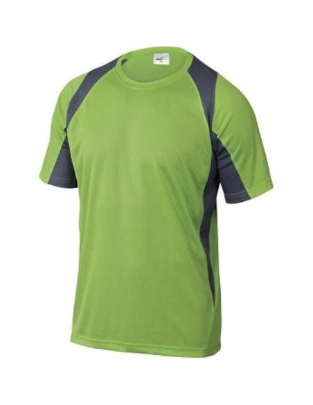 CAMISETA BALI VERDE/GRIS     *M  DELTA