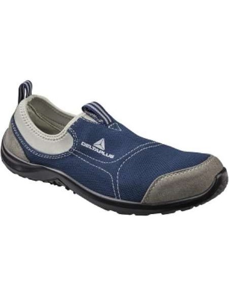 ZAPATO MIAMI S1P GRIS/AZUL *43 *DELTA