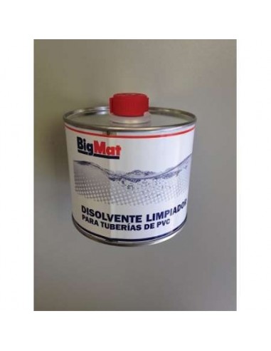 BOTE 500ML LIMPIADOR PVC SINTEX *BIGMAT