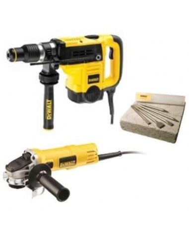 KIT MARTILLO COMB. SDS MAX 1050W 40MM +