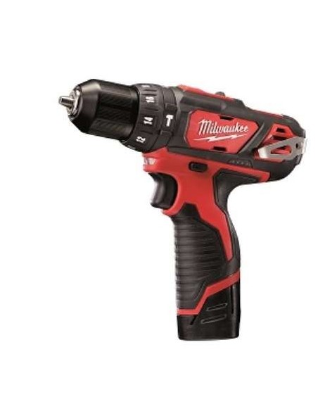 TALADRO PERCUTOR M12BPD 12V LI ION 2,0AH