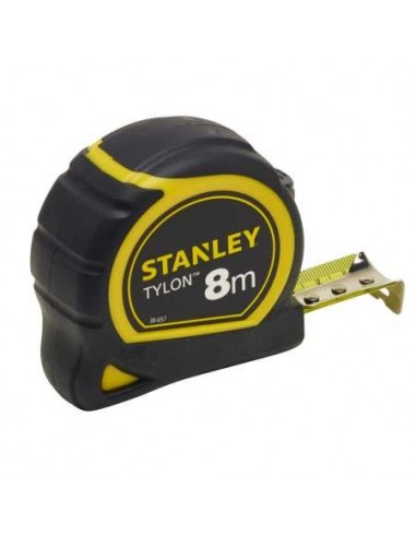 METRO FLEXOMETRO TYLON 8ML X 25MM ANCHO *STANLEY