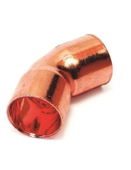 5041 CURVA 45º COBRE HEMBRA-HEMBRA - 18