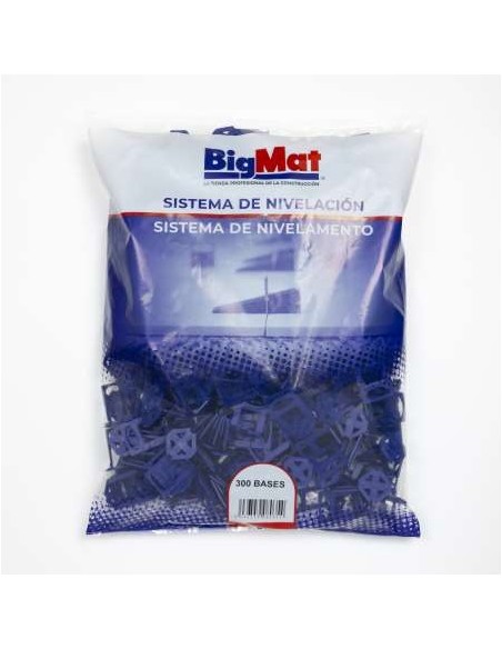 BOLSA 300U BASES/PUENTE NIVEL 2MM BIGMAT