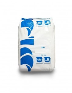 SACO 25KG SAL H5 GRANO MARINA P/DESCALC.