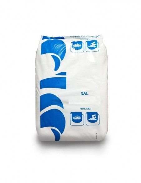 SACO 25KG SAL H5 GRANO MARINA P/DESCALC.