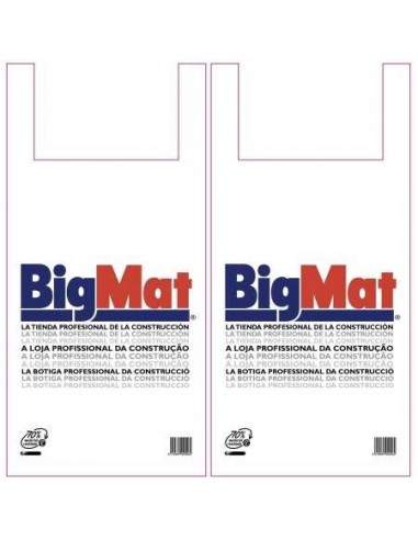 BOLSA CAMISETA BIGMAT 50X60 G200 3 IDIOM