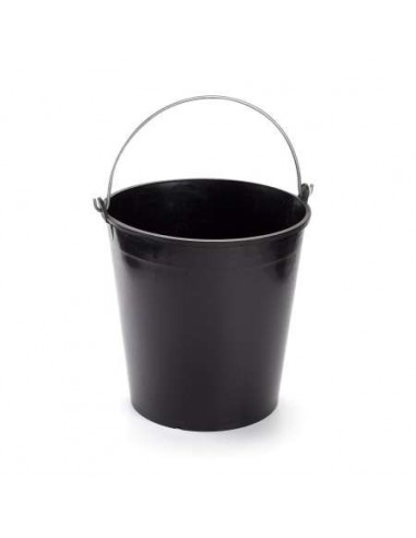 CUBO AGUA 15LT NEGRO