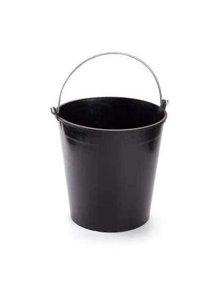 CUBO AGUA 15LT NEGRO
