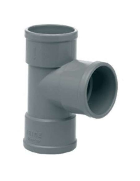 DERIVACION SIMPLE H-H D 40MM-87º PVC