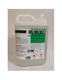 GARRAFA 5LT GEL HIDROALCOHOLICO *FERKO