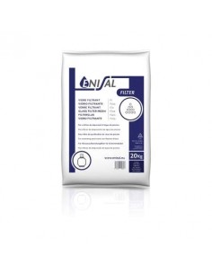 KG VIDRIO FILTRANTE ENISAL FINO SACO 20KG