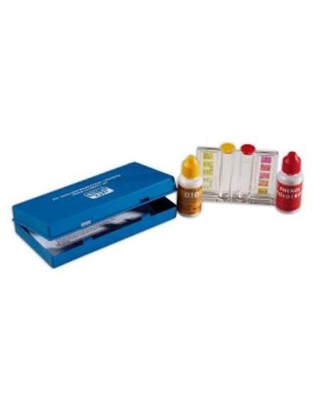 KIT ANALISIS CLORO-PH 209080 *QP