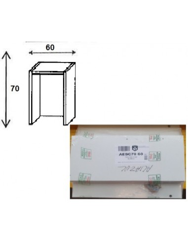 MODULO KIT MUEBLE ALT.70X60 ANCH.CAMP/ES