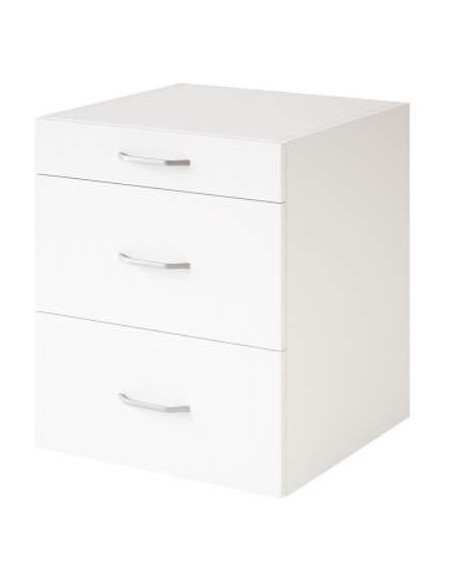 MUEBLE KIT RHIN BL.BAJO 60 1 CAJ.+ 2 CAC