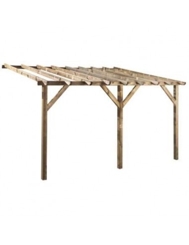 PERGOLA ADOS.9X9 ETRETA 300X400XH218