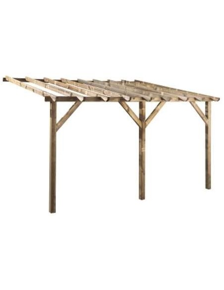 PERGOLA ADOS.9X9 ETRETA 300X400XH218