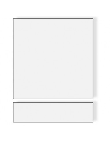 PLACA DESMONTABLE 60x60 LISA (CANTO RECT