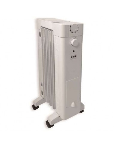 RADIADOR DE ACEITE 5 ELEMENTOS 1000W
