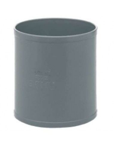 MANGUITO PVC JP  32MM H-H GRIS KF