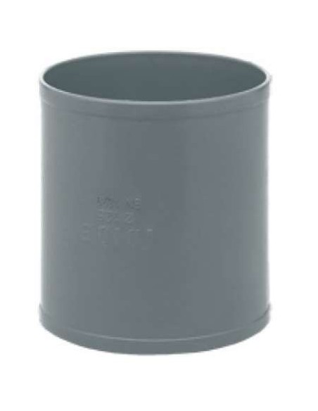 MANGUITO PVC JP  32MM H-H GRIS KF