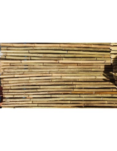 ROLLO 1,5X3ML VALLA BAMBU ENTERA NATURAL