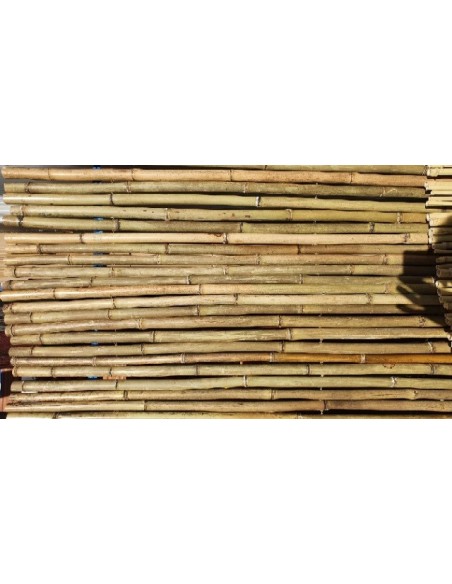 ROLLO 1,5X3ML VALLA BAMBU ENTERA NATURAL