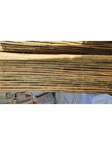 ROLLO 1X3ML VALLA BAMBU ENTERA NATURAL