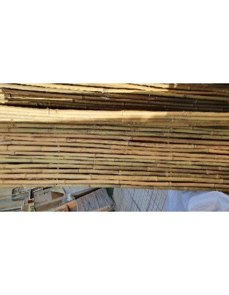 ROLLO 1X3ML VALLA BAMBU ENTERA NATURAL