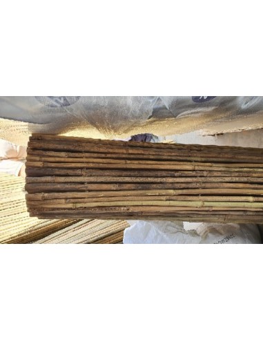 ROLLO 2X3ML VALLA BAMBU ENTERA NATURAL