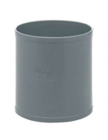 MANGUITO PVC JP  50MM H-H GRIS