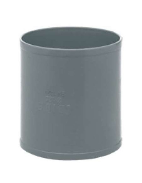MANGUITO PVC JP  50MM H-H GRIS