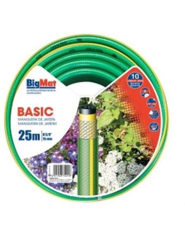 ROLLO MANGUERA BASIC 15X25M *BIGMAT