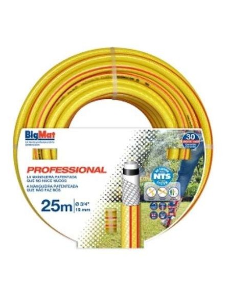 ROLLO MANGUERA PROF. 19X25M BIGMAT NTS