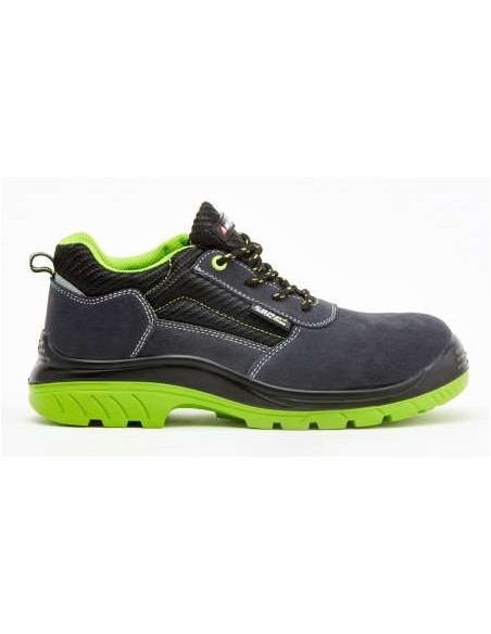 ZAPATO SERRAJE GRIS NO METAL S1P T42