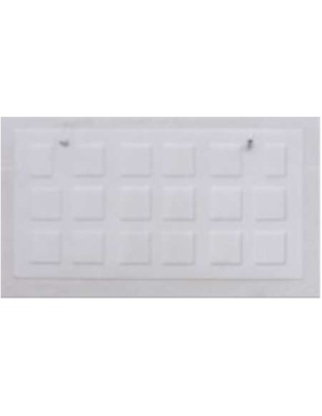 PLACA ESCAY.LISA 100X60 CONTRAMOLDE C.RE