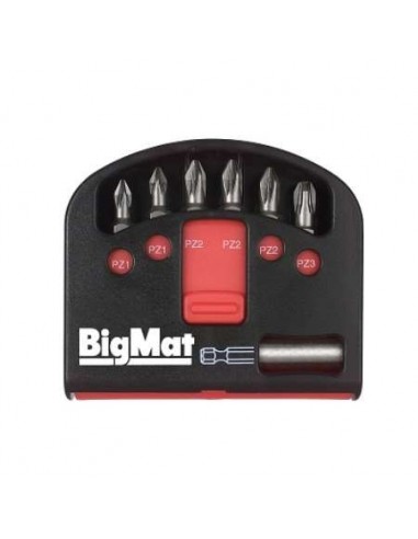 JUEGO 6UD PUNTAS+POR. SWIFT PZ   *BIGMAT