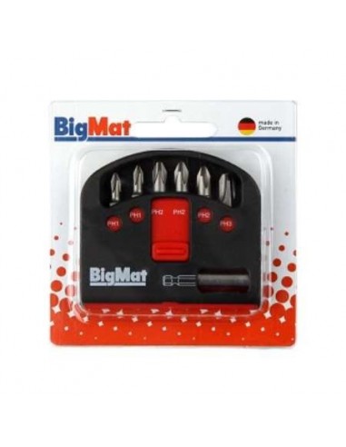 JUEGO PUNTAS+PORT. SWIFT PH      *BIGMAT