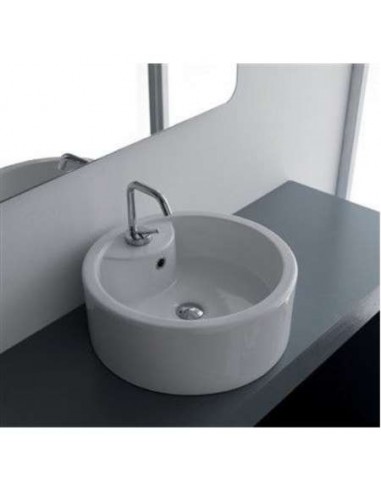 LAVABO 46,5X46,5X15,5 RED.S/ENCIM.BASIN3