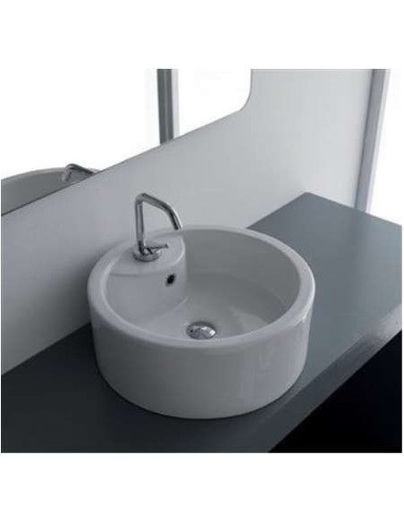 LAVABO 46,5X46,5X15,5 RED.S/ENCIM.BASIN3