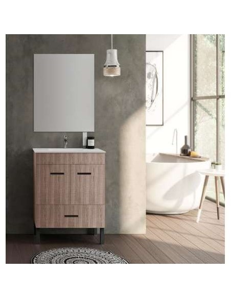 MUEBLE 60 YAEL ROBLE CAMBRIAN SIN LAVABO