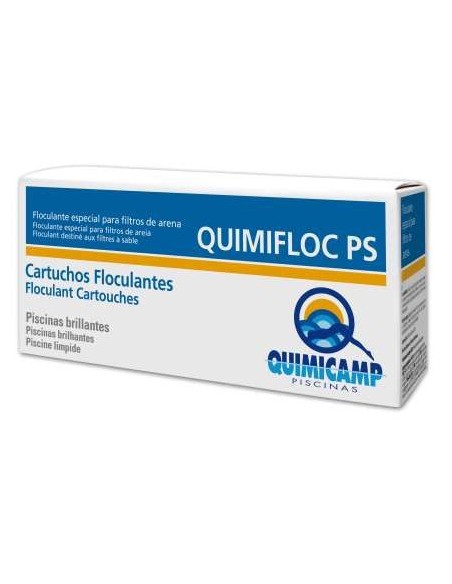 CAJA 480GR SAQUITOS FLOCULANTE *QP