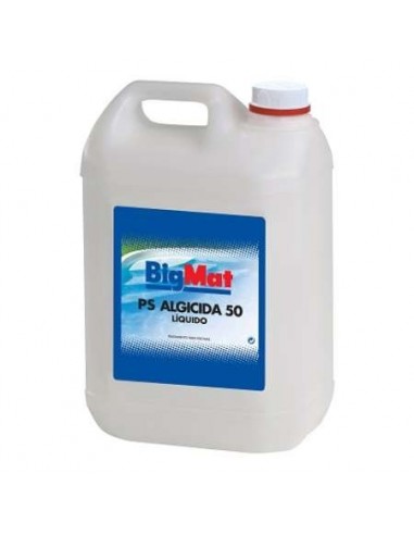 GARRAFA 5LT PS ALGICIDA 50 LIQUIDO BIGMAT